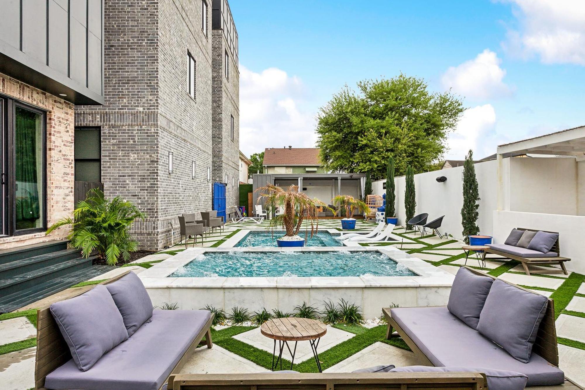 Nova Rooftop Villa New Orleans Eksteriør billede